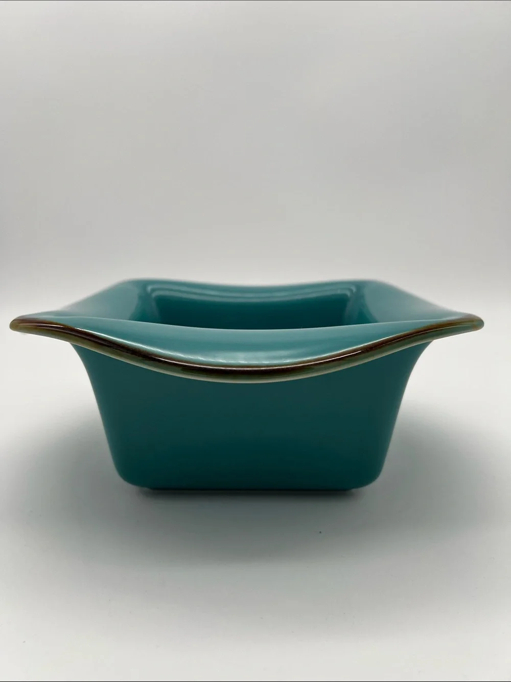 Southern Living at Home Tuscan Everyday Baker Square Baking Dish Teal (Set of 2)